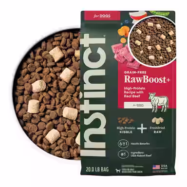 Instinct RawBoost High Protein Real Beef Recipe