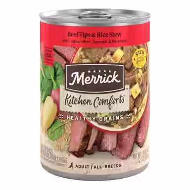 Merrick Kitchen Comforts Beef & Brown Rice