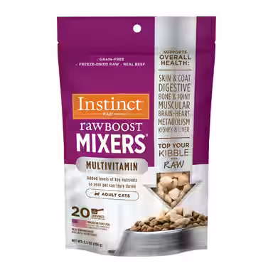 Instinct Boost Mixers Multivitamin Grain-Free Freeze-Dried