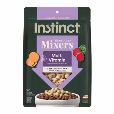 Instinct RawBoost Mixers Multivitamin Recipe Grain-Free Freeze-Dried