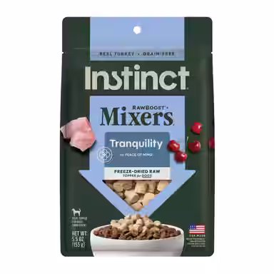 Instinct RawBoost Mixers Tranquility Recipe Grain-Free Freeze-Dried