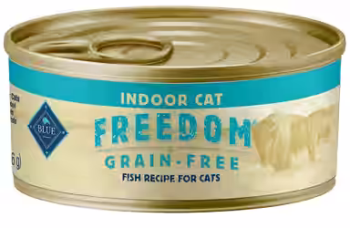 Blue Buffalo Freedom Indoor Adult Fish Recipe