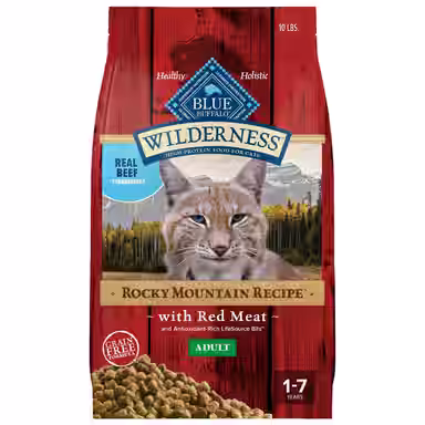 Blue Buffalo Wilderness Rocky Mountain Recipe with Red Meat