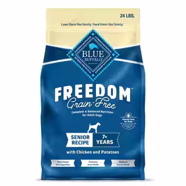 Blue Buffalo Freedom Senior Grain-Free Chicken & Potatoes