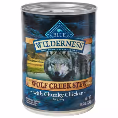 Blue Buffalo Wilderness Wolf Creek Stew Chunky Chicken Stew