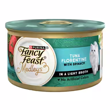 Fancy Feast Medleys Tuna Florentine