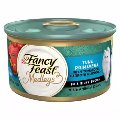 Fancy Feast Medleys Tuna Primavera