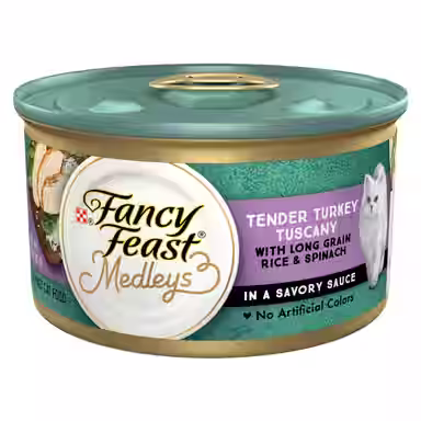 Fancy Feast Medleys Tender Turkey Tuscany