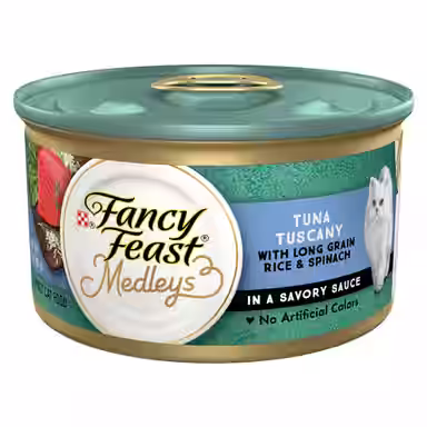 Fancy Feast Medleys Tuna Tuscany