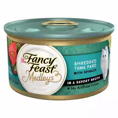 Fancy Feast Medleys Shredded Tuna Fare
