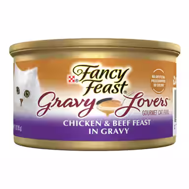 Fancy Feast Gravy Lovers Chicken & Beef Feast in Gravy