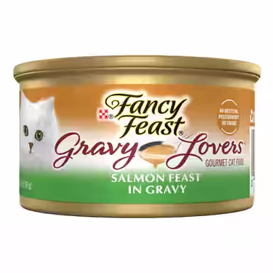 Fancy Feast Gravy Lovers Salmon Feast in Gravy Gourmet