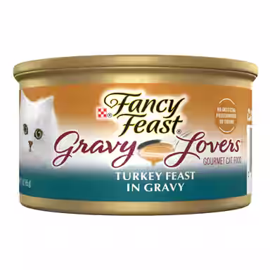 Fancy Feast Gravy Lovers Turkey Feast in Roasted Turkey Flavor Gravy