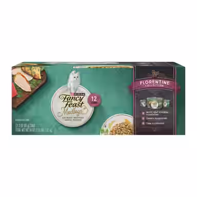 Fancy Feast Medleys Florentine Collection Pack