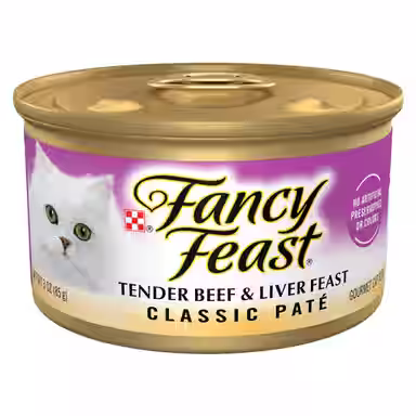 Fancy Feast Classic Tender Beef & Liver Feast
