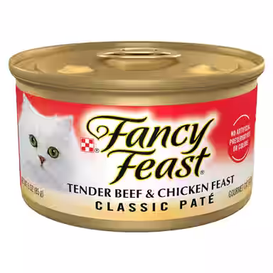 Fancy Feast Classic Tender Beef & Chicken Feast