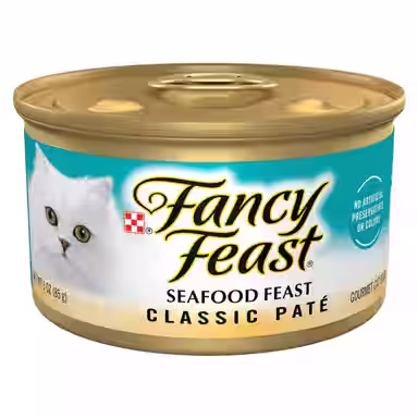 Fancy Feast Classic Seafood Feast