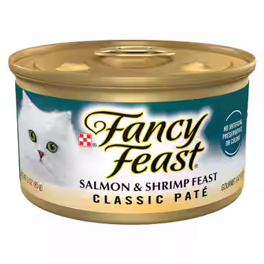 Fancy Feast Classic Salmon & Shrimp Feast
