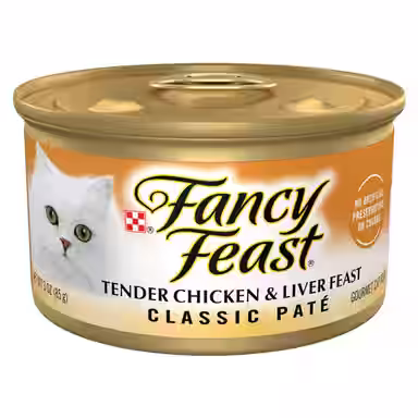 Fancy Feast Classic Pate Tender Chicken & Liver Feast