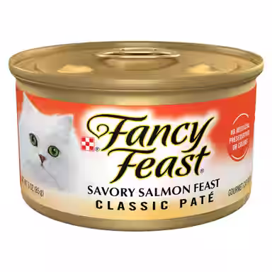 Fancy Feast Classic Savory Salmon Feast