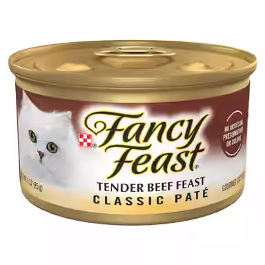 Fancy Feast Classic Tender Beef Feast