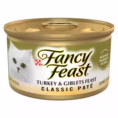 Fancy Feast Classic Turkey & Giblets Feast