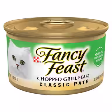 Fancy Feast Classic Chopped Grill Feast