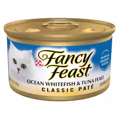 Fancy Feast Classic Ocean Whitefish & Tuna Feast