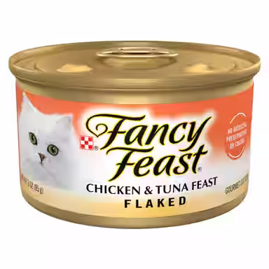 Fancy Feast Flaked Chicken & Tuna Feast