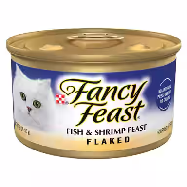 Fancy Feast Flaked Fish & Shrimp Feast