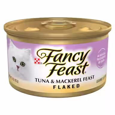 Fancy Feast Flaked Tuna & Mackerel Feast
