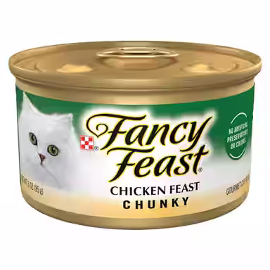 Fancy Feast Chicken Feast Chunky Pate