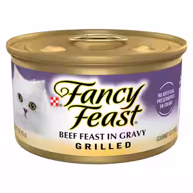 Fancy Feast Grilled Beef Feast in Gravy