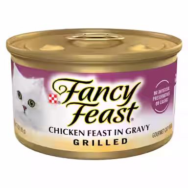 Fancy Feast Grilled Chicken Feast in Gravy