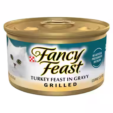 Fancy Feast Grilled Turkey Feast in Gravy