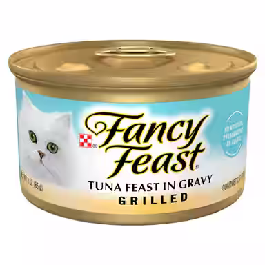 Fancy Feast Grilled Tuna Feast in Gravy