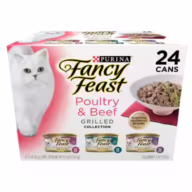 Fancy Feast Grilled Poultry & Beef Feast Variety Pack
