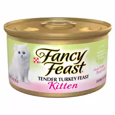Fancy Feast Kitten Tender Turkey Feast