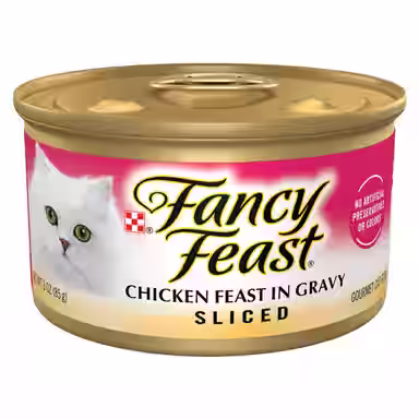 Fancy Feast Sliced Chicken Feast in Gravy
