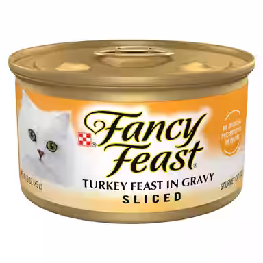 Fancy Feast Sliced Turkey Feast in Gravy