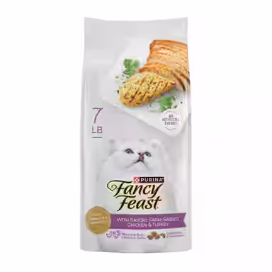 Fancy Feast with Savory Chicken & Turkey