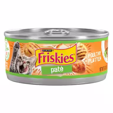 Friskies Classic Pate Poultry Platter