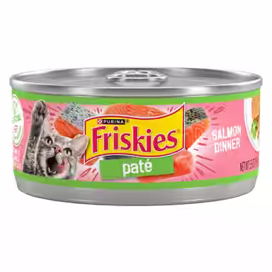 Friskies Pate Salmon Dinner