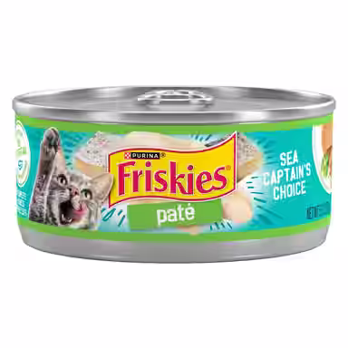 Friskies Classic Pate Sea Captain's Choice
