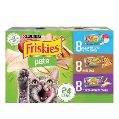 Friskies Classic Pate Variety Pack