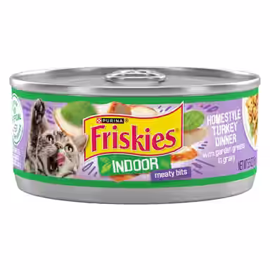 Friskies Indoor Homestyle Turkey Dinner