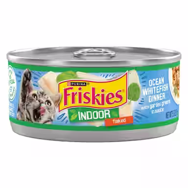 Friskies Indoor Flaked Ocean Whitefish Dinner