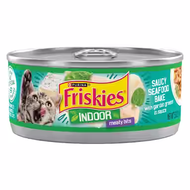 Friskies Indoor Saucy Seafood Bake