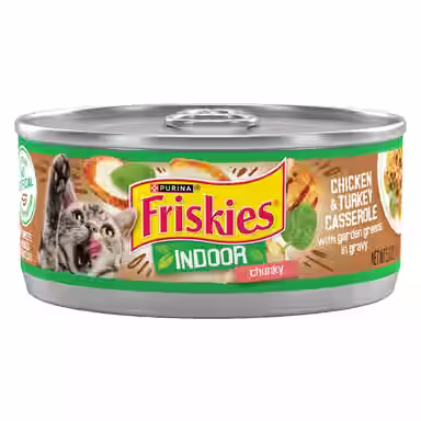 Friskies Indoor Chunky Chicken & Turkey Casserole