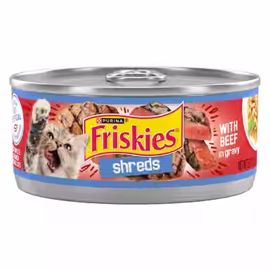 Friskies Savory Shreds with Beef in Gravy